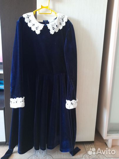 Платье школьное