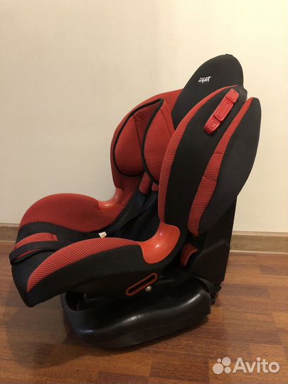 Детское автокресло от 9 до 25 кг Siger кокон