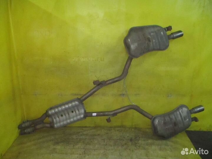 Глушитель Audi A8 4E