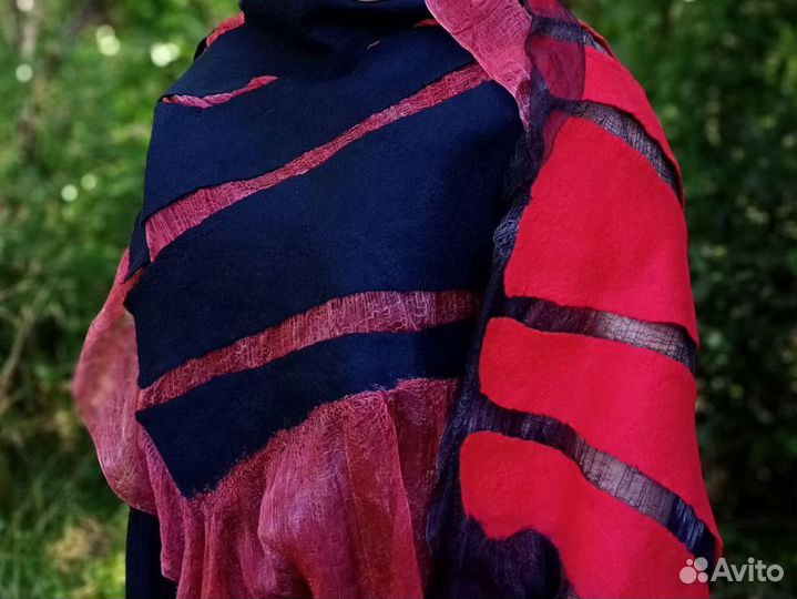 Палантин женский