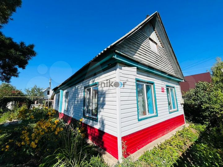 Дом 80 м² на участке 6 сот.