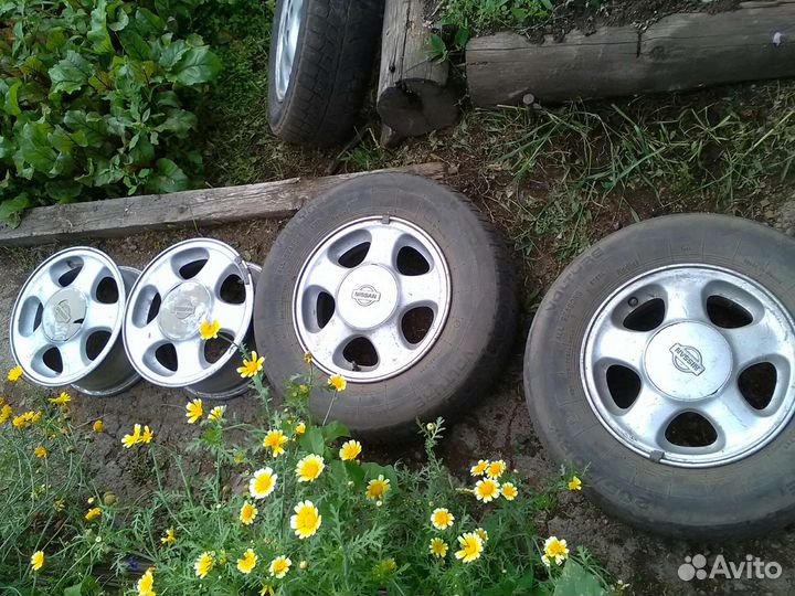 Японские разборные Диски Wald D16 5*100 6,5jj