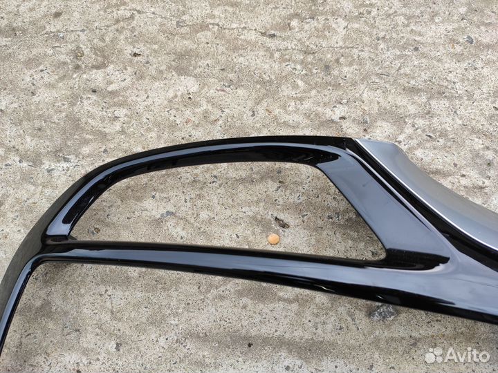 Накладка центральной консоли на Opel Astra J