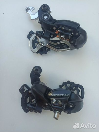 Переключатель Shimano Tourney TX