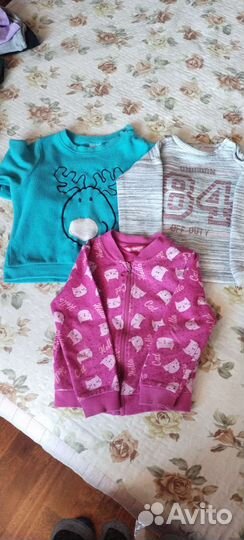 Вещи пакетом для девочки на 3-4 года