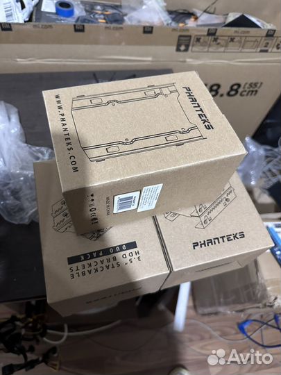 Крепление Phanteks HDD Bracket 3.5 (Duo Pack)