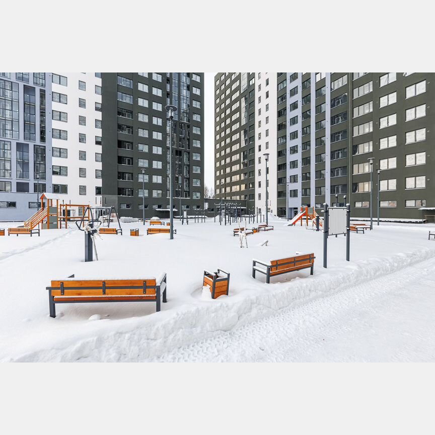 Квартира-студия, 24,9 м², 8/15 эт.