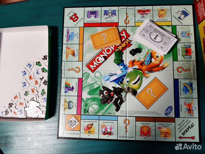 Монополия Hasbro Junior