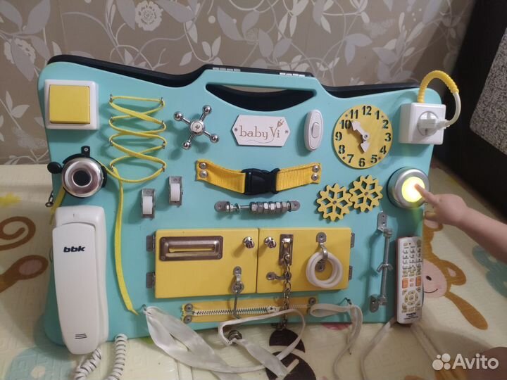 Бизиборд бу baby vi