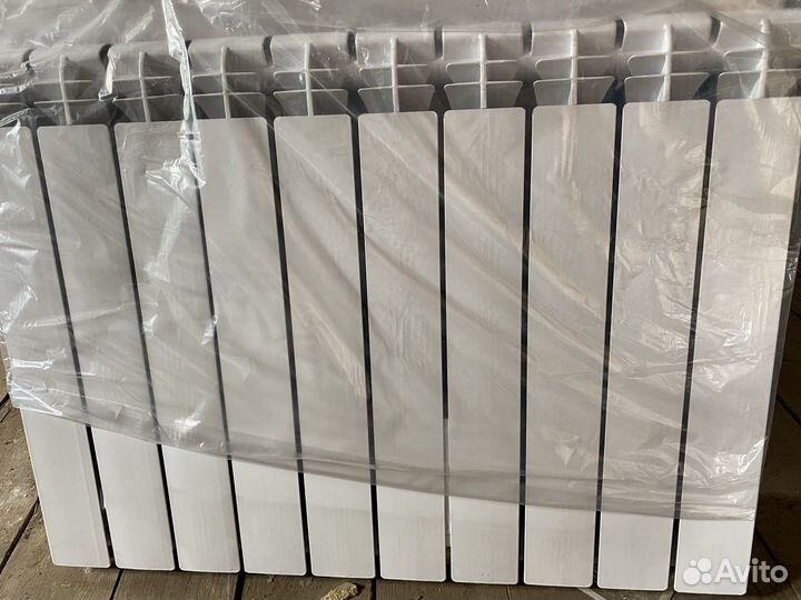 Продаю алюминиевые радиаторы Oasis 500/70