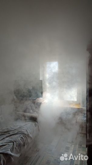 Сухой туман. Удаление запахов. Дезодорация