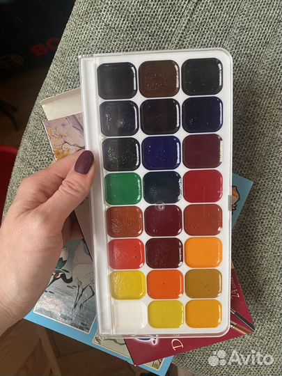 Принадлежности для рисования