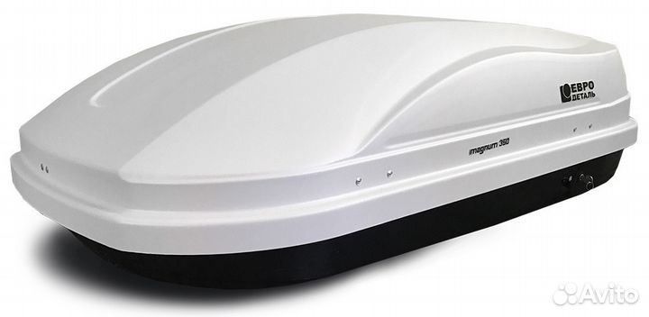 Автобокс автомобильный Магнум 350 л