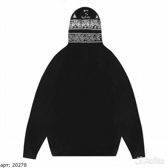 Худи Evisu bandana Черное