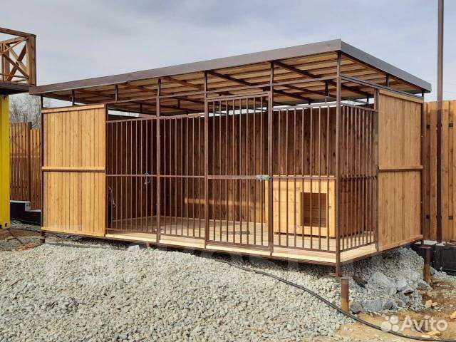 Вольер для собак