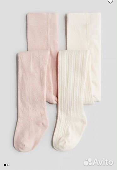 Новые Колготки для девочки hm 98 104