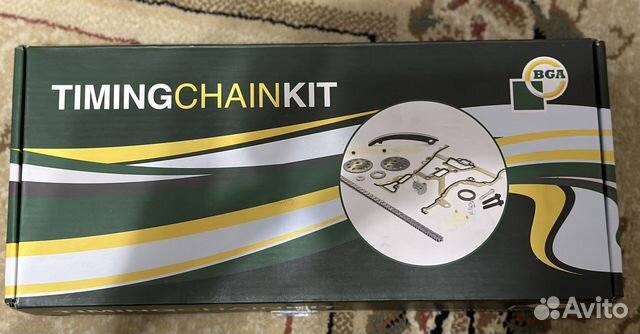 Ремкомплект цепи грм Skoda Octavia a7