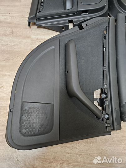 Дверные карты Audi a4 b7