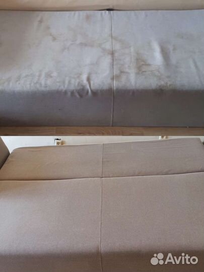 Химчистка мебели дивана матраса ковра