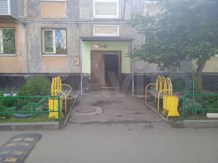 2-к. квартира, 41,3 м², 1/5 эт.