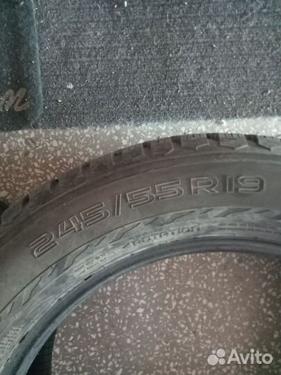 Nokian Tyres Hakkapeliitta 9 24.5/55 R19