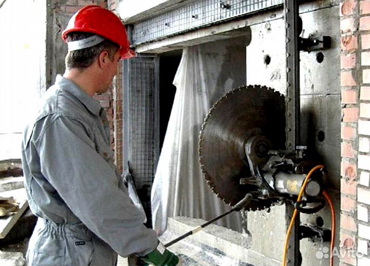 Алмазное бурение / Резка / Штробление