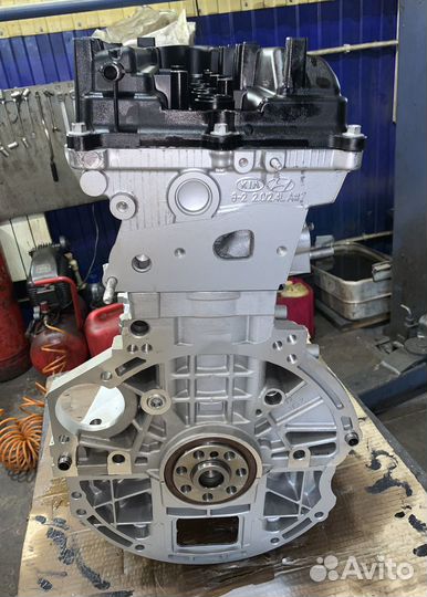 Двигатель G4KE Hyundai / Kia 2.4 л 159-188лс