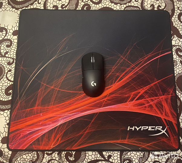Коврик HyperX Fury S Speed Edition Pro L 450x400
