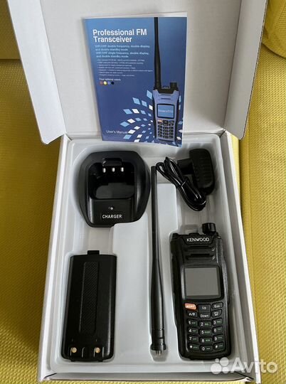 Рация Kenwood TK-X6