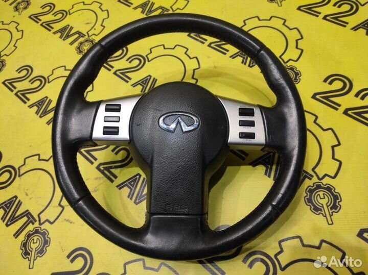 Руль Infiniti Fx35 S50 VQ35DE 10.2004