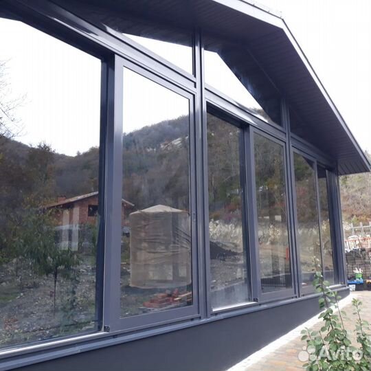 Панорамные двери