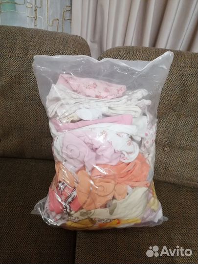 Пакет-Детская одежда для девочек