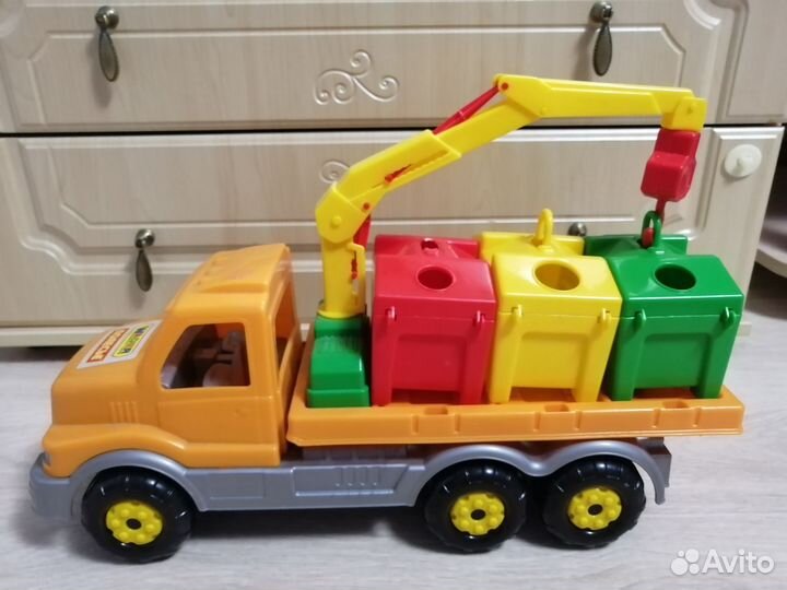 Машина контейнеровоз