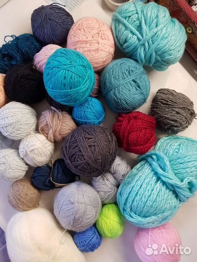 Пряжа ассорти