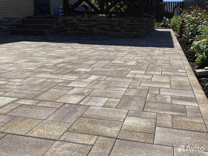 Тротуарная плитка, брусчатка, доставка
