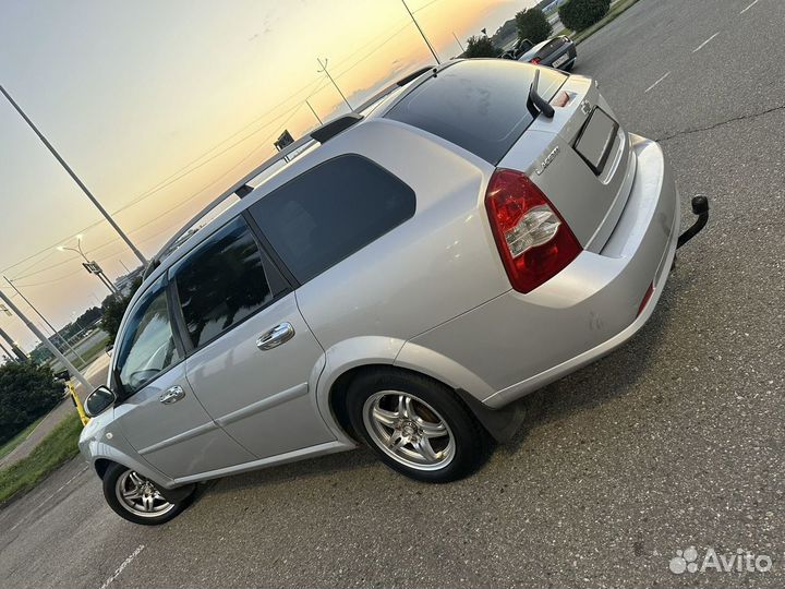 Chevrolet Lacetti 1.6 МТ, 2007, 191 900 км