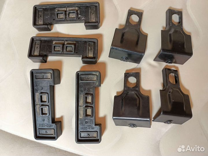 Thule Rapid System 754+Thule kit 1686