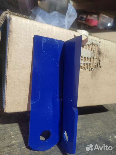 Нож измельчителя (d-18 5,0х50х173)