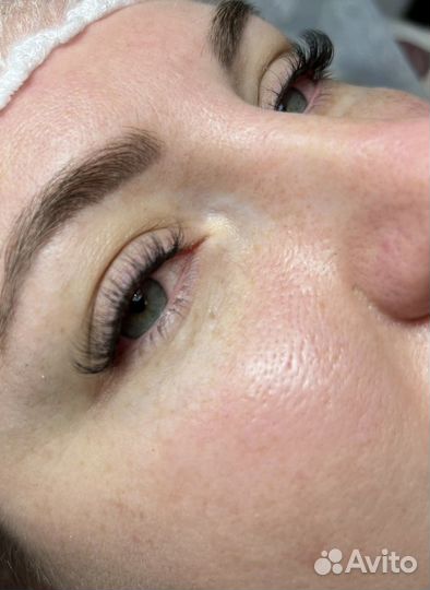 Наращивание ресниц