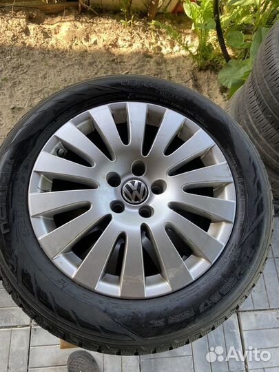 Колеса зимние 235/55 r17