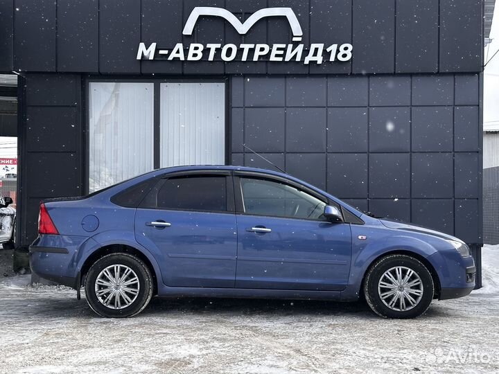 Ford Focus 1.6 МТ, 2007, 155 300 км