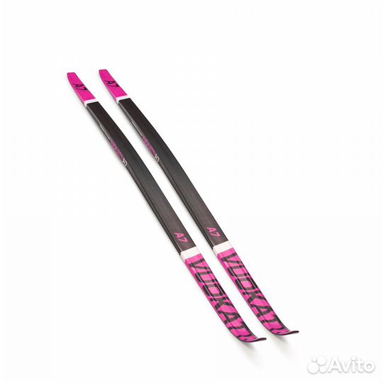 Лыжи классические 170 vuokatti Step (Black/Magenta