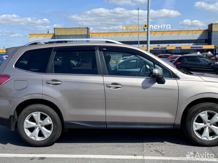 Subaru Forester 2.5 CVT, 2015, 129 000 км