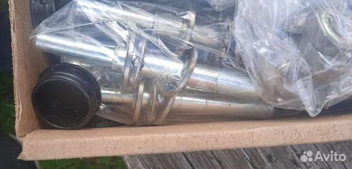 Петля дверная подшипниковая двухсекционная Апп-2м