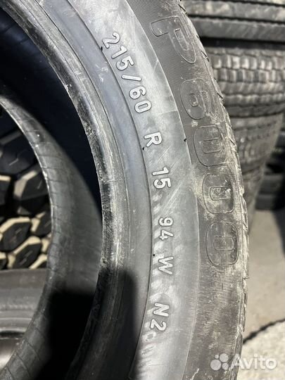 Pirelli P6000 215/60 R15