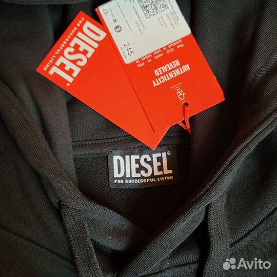 Новое худи diesel