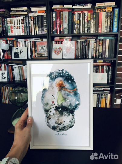 Авторские открытки, иллюстрации и постеры