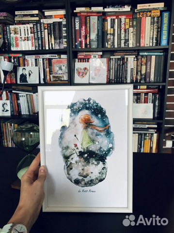 Авторские открытки, иллюстрации и постеры