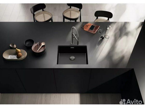 Мойка Blanco Claron 500-U Dark Steel 527834