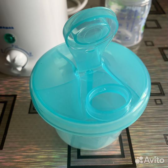 Подогреватель для бутылочек + контейнер для смеси